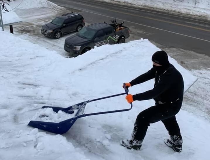 Ice Dam Removal