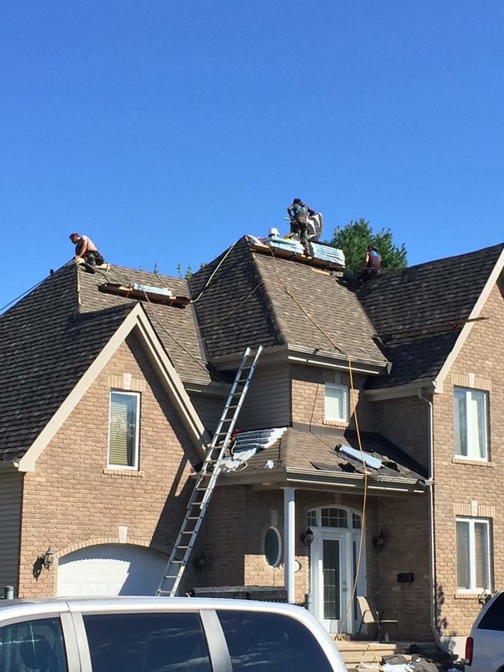 Roof Flashing
